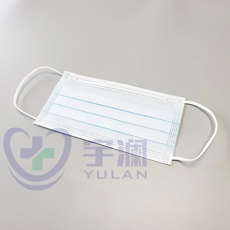 Disposable Medical Protective Surgical Face Mask with Ear Loop Type Iir