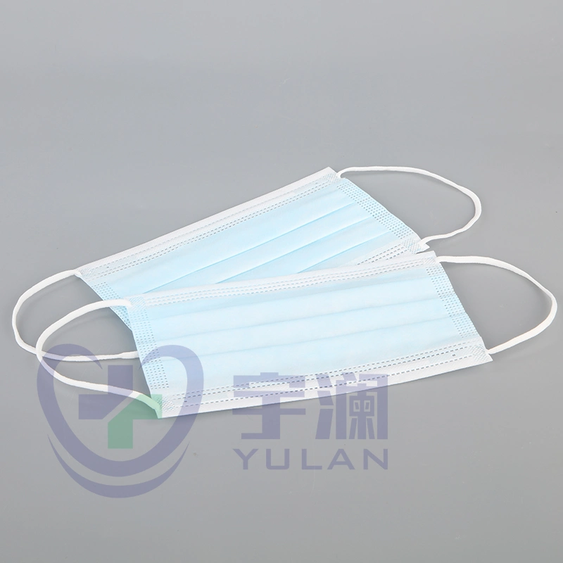 Disposable Medical Protective Surgical Face Mask with Ear Loop Type Iir