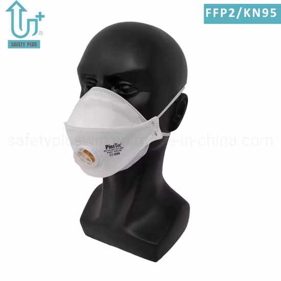 Máscara protetora descartável da poeira do copo de Mascarillas KN95 da lista branca