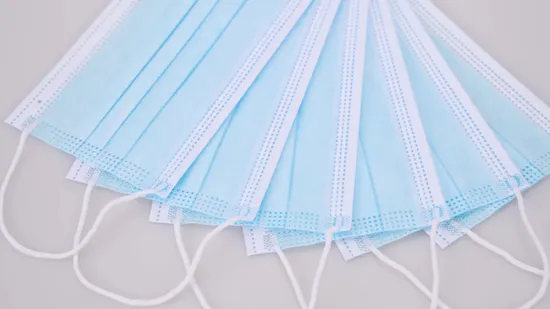 Uso médico descartável de alto nível de En14683/FDA 510K 3ply não