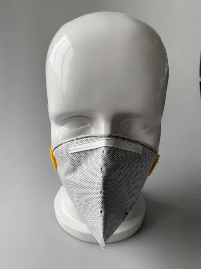 Máscara bucal descartável FFP2 Máscara protetora adulta protetora dobrável